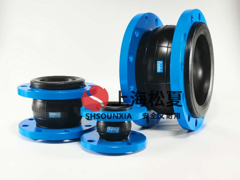 氣體頂壓給水設備安裝KXT型柔性軟連接的實踐應用