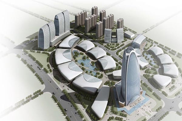 濟南重汽科技大廈項目-黄瓜视频下载污橡膠軟接頭