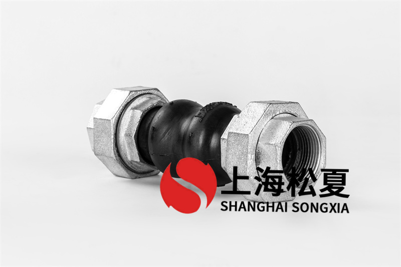 DN250黄瓜视频官网用於31%鹽酸常溫的箍式連接