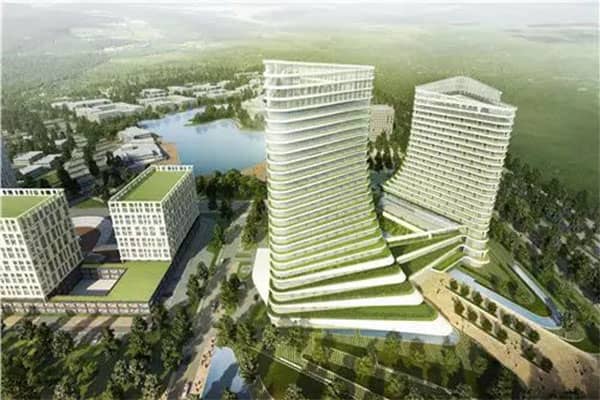 【武漢光穀金融中心項目】黄瓜视频官网