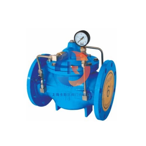 大口徑閥門應按需要的流量正確選用