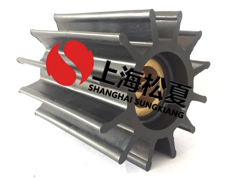 橡膠葉輪泵根據結構的不同