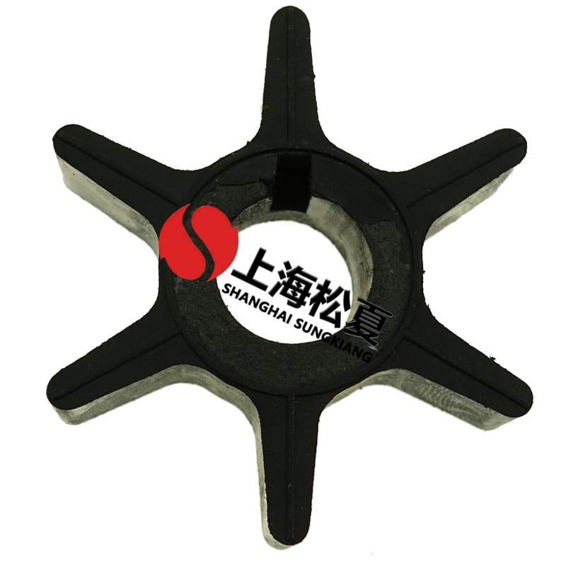 橡膠葉輪的轉速如何？