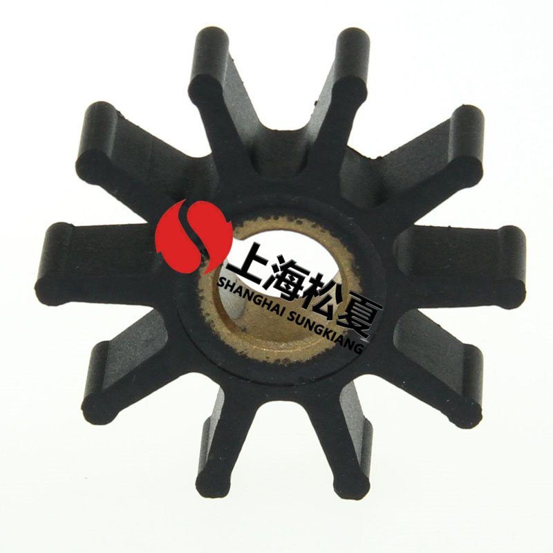 橡膠葉輪不可以在汙泥環境裏應用