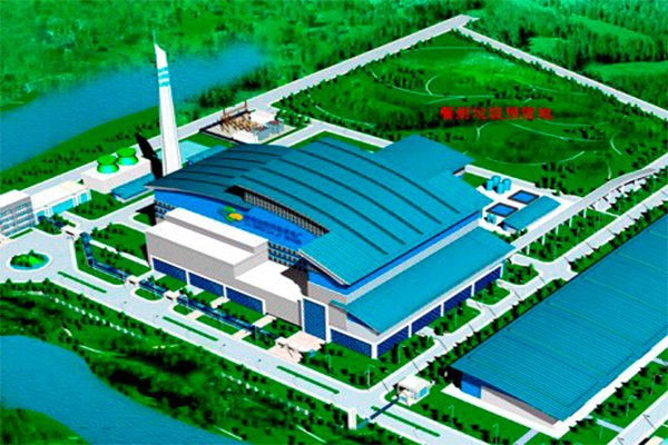 【泰州生活垃圾焚燒發電項目】柔性黄瓜视频官网