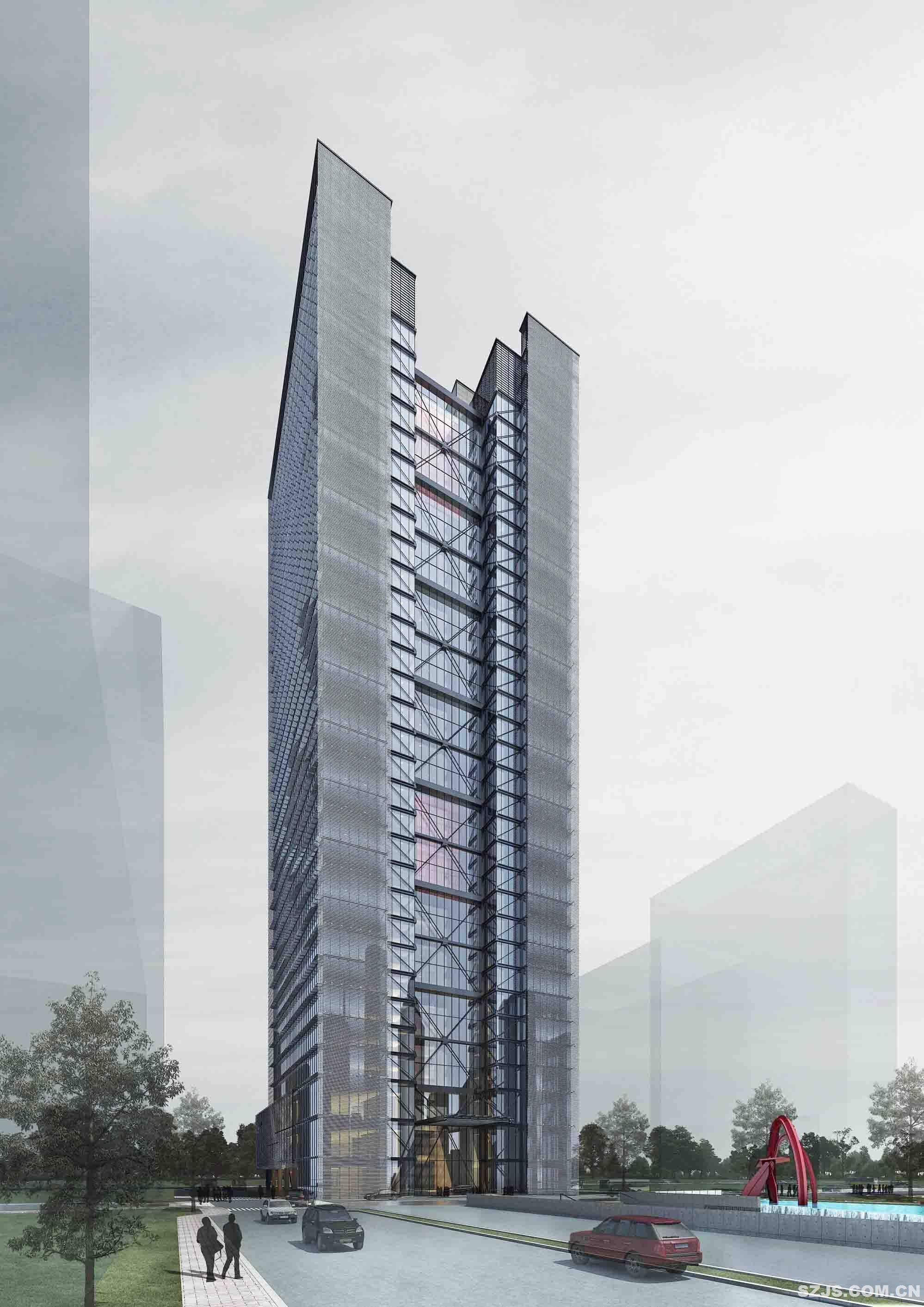 <b>【深圳中建鋼構大廈項目】25kg法蘭黄瓜视频官网使用現場</b>