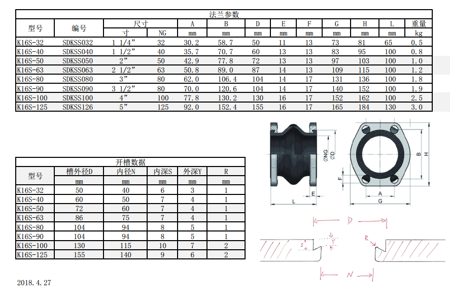 菱形法蘭黄瓜视频官网型號參數表