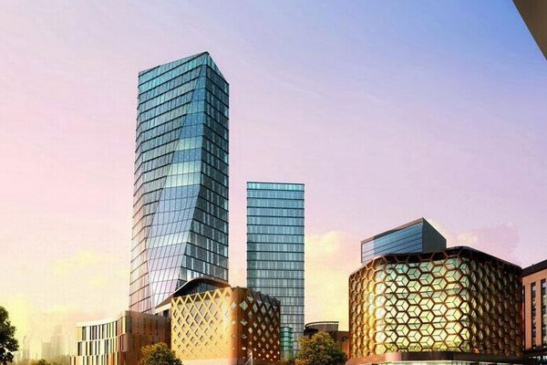 北京龍湖時代天街采用上海黄瓜视频下载污可曲撓減震接頭案例