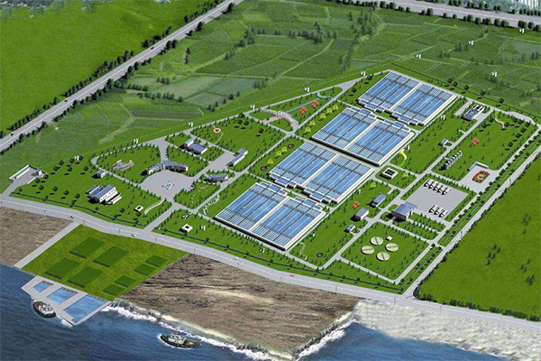 【上海市竹園汙水處理廠】黄瓜视频官网信息